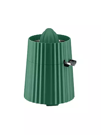 ALESSI | Presse-agrumes Plissé Noir MDL07/B | dunkelgrün